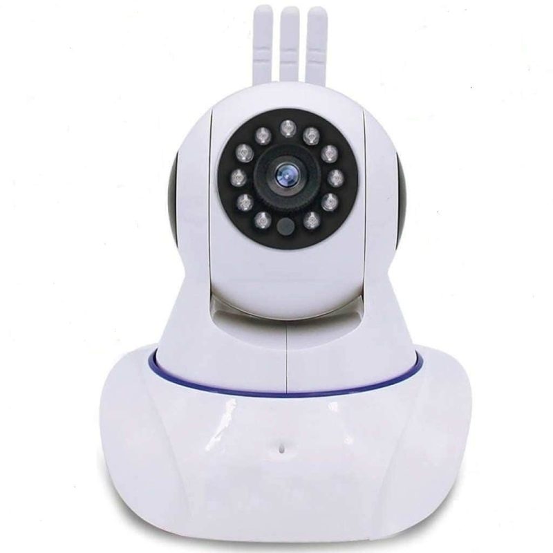 Gece Görüşlü HD 360 Derece Wifi İp Kamera Güvenlik Kamera