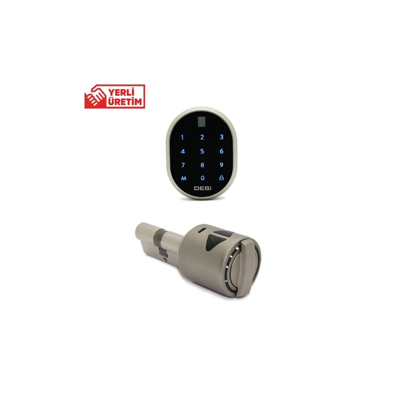 Desi Alarm Utopic R - UKC 100 Akıllı Kapı Kilit