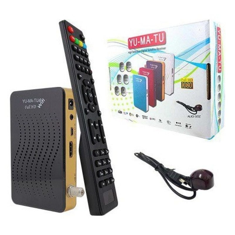Yumatu Wifi Smart Box Full Hd 1080p Mini Uydu Alıcısı